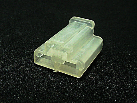 3 Way Terminal Housing With Slide Female Natural Delphi Packard, Terminal Housing, Connector Housing, 56 Series 02962449