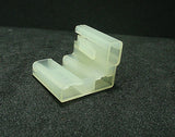 3 Way Terminal Housing With Tab Female Natural Delphi Packard, Terminal Housing, Connector Housing, 56 Series 12033656