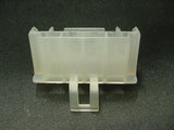 4 Way Terminal Housing With Tab Female Natural Delphi Packard, Terminal Housing, Connector Housing, 56 Series 08917102