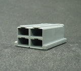 4 Way Terminal Housing With Latch Female Red Delphi Packard, Terminal Housing, Connector Housing, 56 Series 2962913