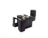 9 Way Terminal Housing With Latch Male/Female Black Black Delphi Packard, Terminal Housing, Connector Housing, 56 Series 08905152