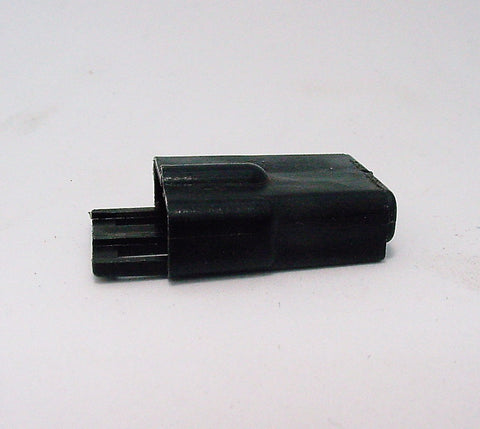2 Way Connector Housing with Pin Notch Male Black Delphi, Packard, Terminal Housing, Connector Housing, 56 Series 06288545
