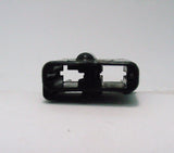 2 Way Connector Housing with Pin Notch Male Black Delphi, Packard, Terminal Housing, Connector Housing, 56 Series 06288545