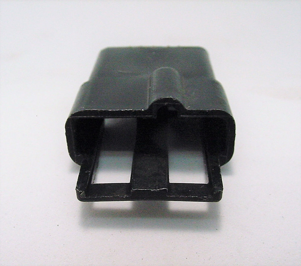 2 Way GM Male Terminal Connector Housing with Pin Notch Black ...