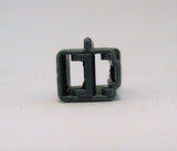 2 Way Terminal Housing with Groove Female Gray Delphi, Packard, Terminal Housing, Connector Housing, 56 Series 12015980