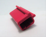 1 Way Connector Housing Female Red Delphi, Packard, 56 Series 06288101