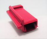 1 Way Connector Housing Female Red Delphi, Packard, 56 Series 06288101
