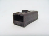 1 Way GM Wire Harness Terminal connector Housing w/Lock Male Brown  Delphi, Packard, 56 Series