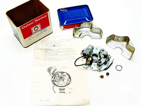 1970-1974 Cadillac NOS Distributor Ignition Point Shield Kit Delco Remy GM#1876065