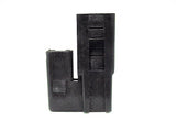 2 Way Terminal Connector Housing Male/Female Black