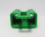3 Way Terminal Housing With Latch Male Green Delphi Packard, Terminal Housing, Connector Housing, 56 Series 12040950