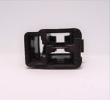 3 Way Terminal Housing With Groove Female Brown Delphi Packard, Terminal Housing, Connector Housing, 56 Series 12004877