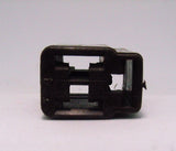 3 Way Terminal Housing With Groove Female Brown Delphi Packard, Terminal Housing, Connector Housing, 56 Series 12004877