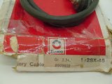 NOS Genuine Delco Negative Battery Cable 2SX45, 1975-76 Buick 350-455 V8's