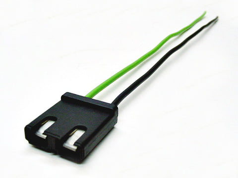 GM AC compressor pigtail, AC wire harness pigtail, ac wire harness connector, diode