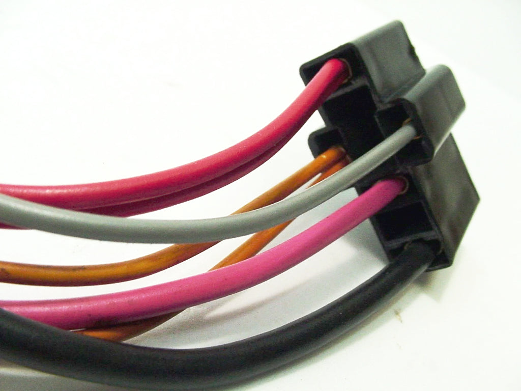 Blower Motor Multi function Relay Connector Wire Harness Pigtail