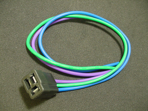Blower Motor Resistor Wire Harness Connector Pigtail GM 1959-90