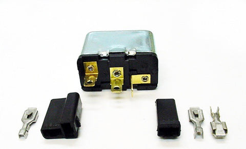 1963-1970 Chevrolet Power Window Relay Switch & Crimp Connectors