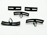 5 pack T-head Metal Weatherstrip Retainers Spring Clips