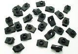 Extruded Fender Spring Steel U-nuts Clips Fasteners Choose size 1/4" 5/16" 3/8"