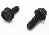 2 Flange Head Fender Mounting Bolts Hardware 5/16"-18 x 7/8"