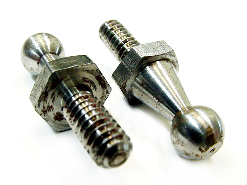 GM NOS Accelerator Gas Pedal Ball Studs 19581970 Jurassic Classic