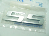 Chevrolet SSR 2003-2006 "SS" and "R" Tailgate Emblems NOS