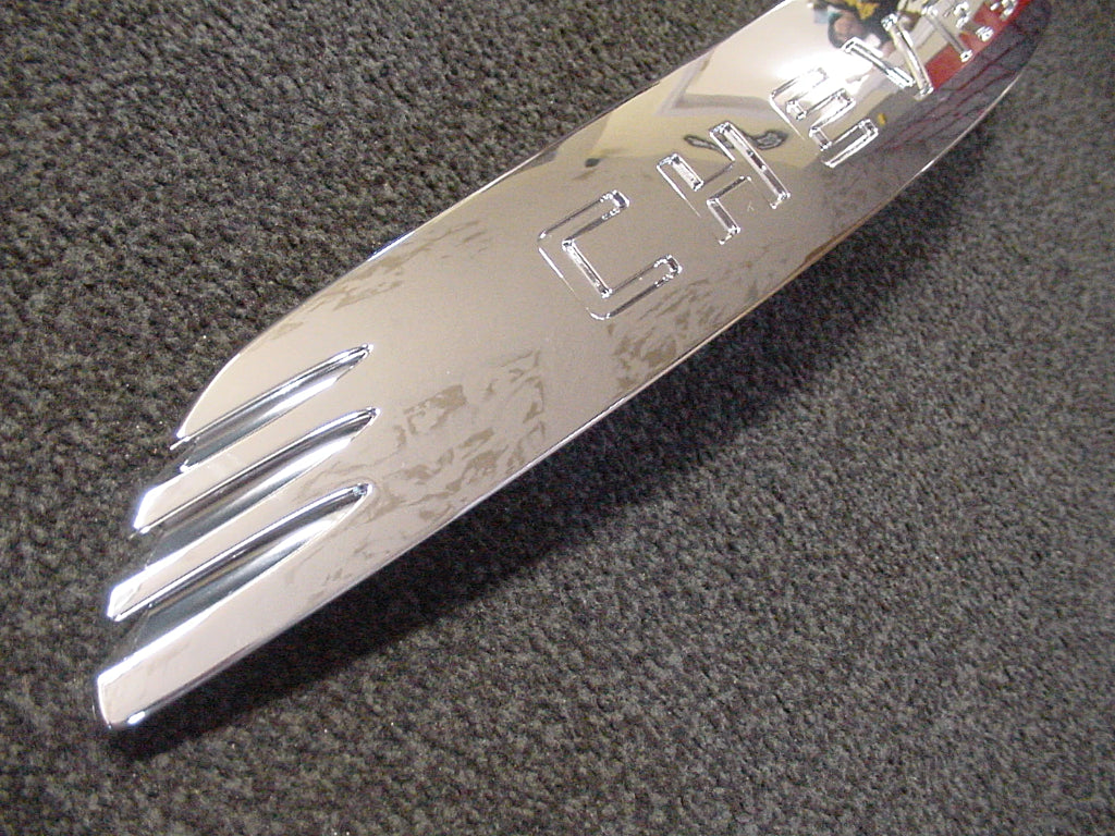 NOS Chevrolet 20032006 SSR Hood Emblem Badge Nameplate Chrome