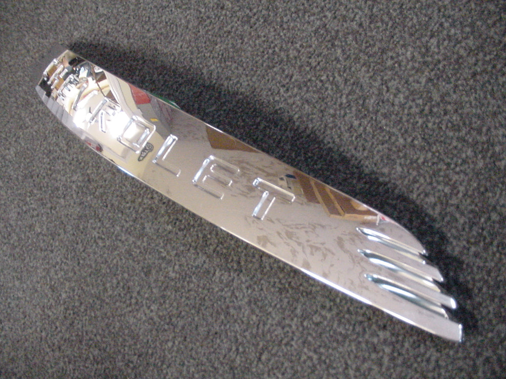 NOS Chevrolet 20032006 SSR Hood Emblem Badge Nameplate Chrome