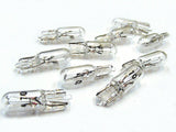 #37 #70 #73 #74 T5 Clear Incandescent Light Bulb Mini Wedge Lamps