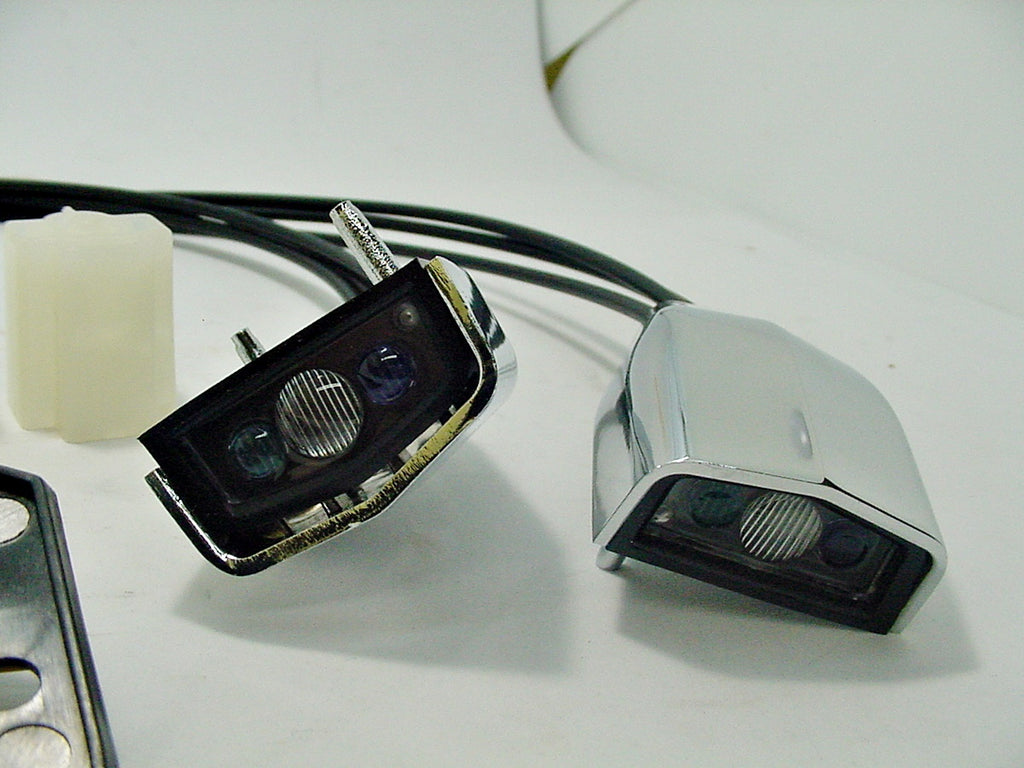 Chevrolet 1970 Chrome Fiber Optic Lighted Fender Monitors & Individual ...