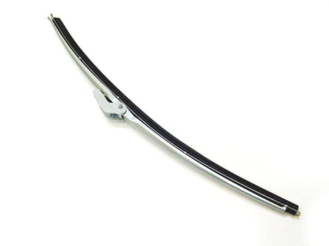 18" Vintage Steel Windshield Wiper with Replaceable Blade