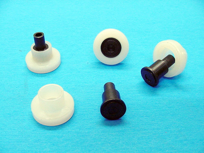 1957-1966 GM Window Regulator Roller & Rivet – Jurassic Classic Auto Parts