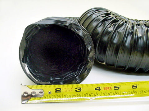 3-1/4" Flexible A/C, Climate Control, Heater, Defroster Duct Hose Sold Per Foot