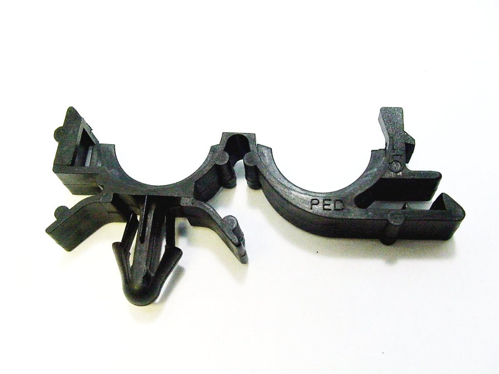 Automotive 1/2" Conduit Wire Loom Clips Fasteners Jurassic Classic