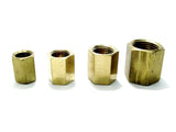 Brass Union Inverted Flare Fitting Choose 3/8, 7/16, 1/2, 5/8