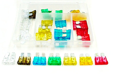 30pc Fuse Electrical Panel Kit 5-30 Amps