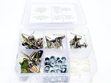 Body Side Molding Fasteners Clips 53 Piece Assorted 
