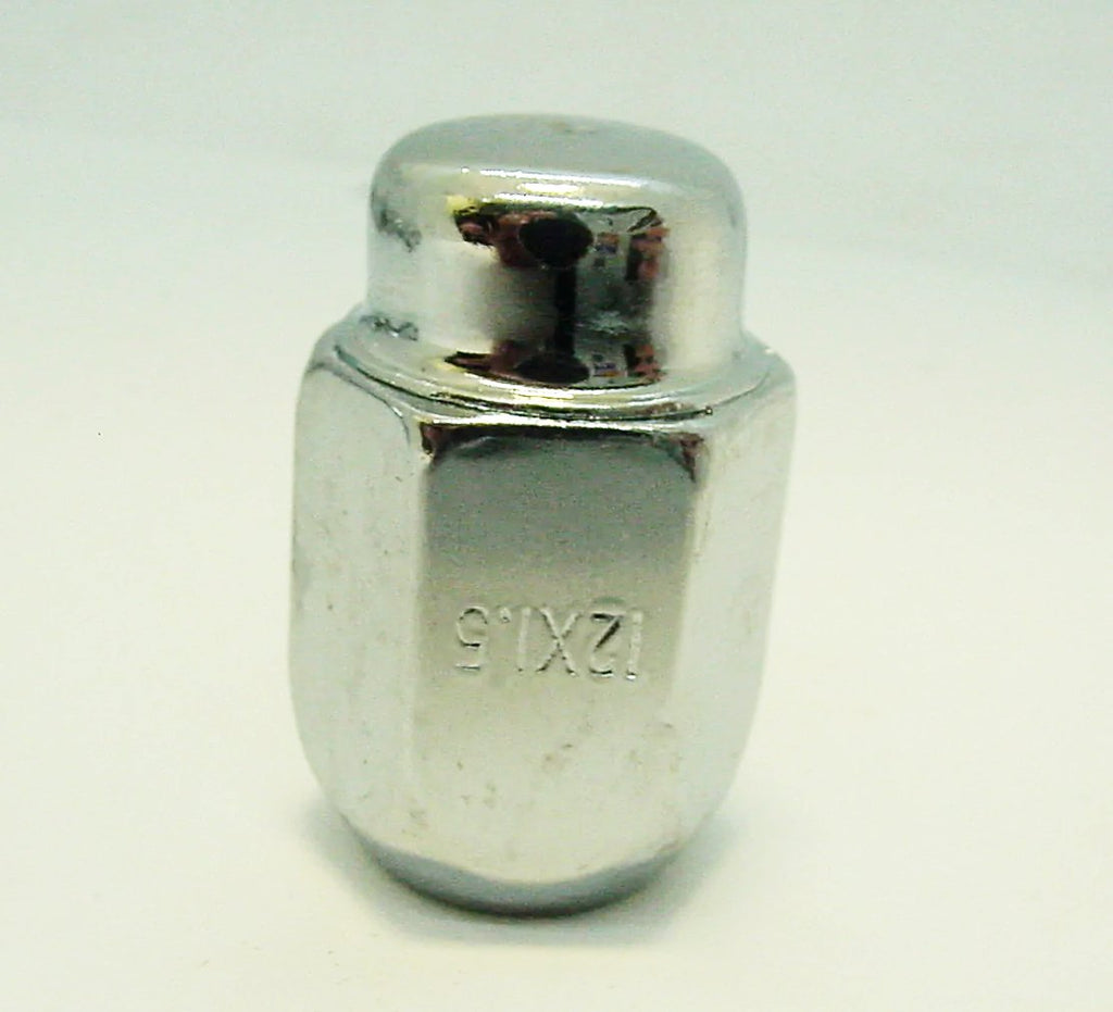 Rally Mag Rim Wheel Chrome Acorn Lug Nuts 12mm X 1.50mm Jurassic