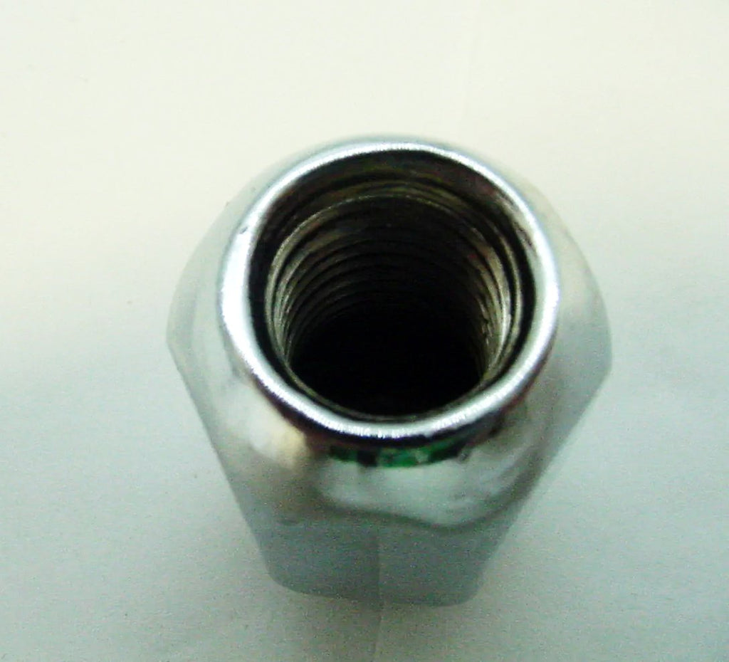 Rally Mag Rim Wheel Chrome Acorn Lug Nuts 12mm X 1.50mm Jurassic