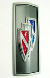 Front Bumper Emblem 1970 Buick Electra 225 LeSabre Wildcat Tri Shield