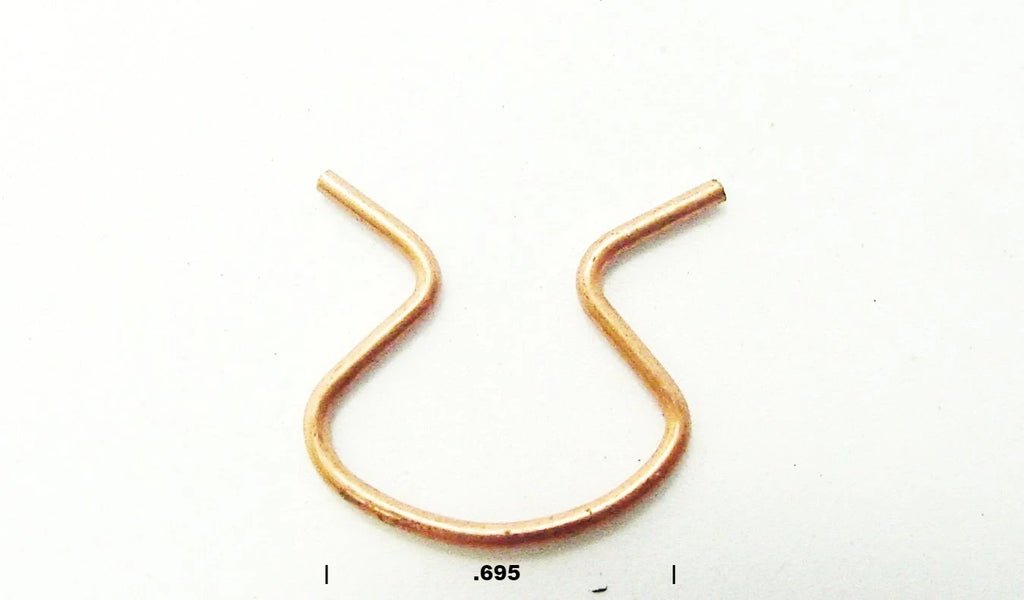 Window Crank Handle Retainer Clips Choose Size Jurassic Classic Auto