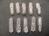 #37 #70 #73 #74 T5 Clear Incandescent Light Bulb Mini Wedge Lamps