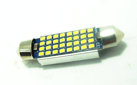 44mm Festoon LED White Courtesy Dome Light Lamp