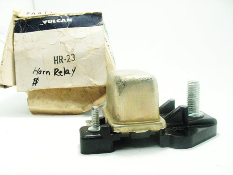 1959-1967 Horn Relay With Battery Junction Stud NOS HR-29