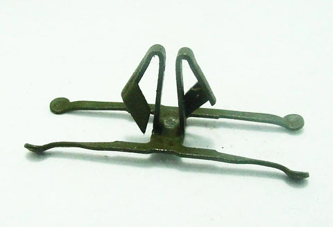 1959-1960 Cadillac Body Side Green Moulding Clips