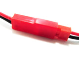 JST Male/Female Connector 22AWG Wire RC LiPo Battery Radio Control PC Fan