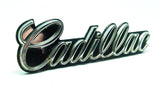 1979-1992 Cadillac Chrome Grille Emblem USED 1624421