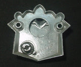 1973-1976 Buick Electra Trunk Flip Emblem Lock Cover NOS ##9699048 #9699047