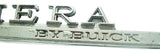 1968 Buick Riviera Emblem Script Plaque 3 Pin #1385855
